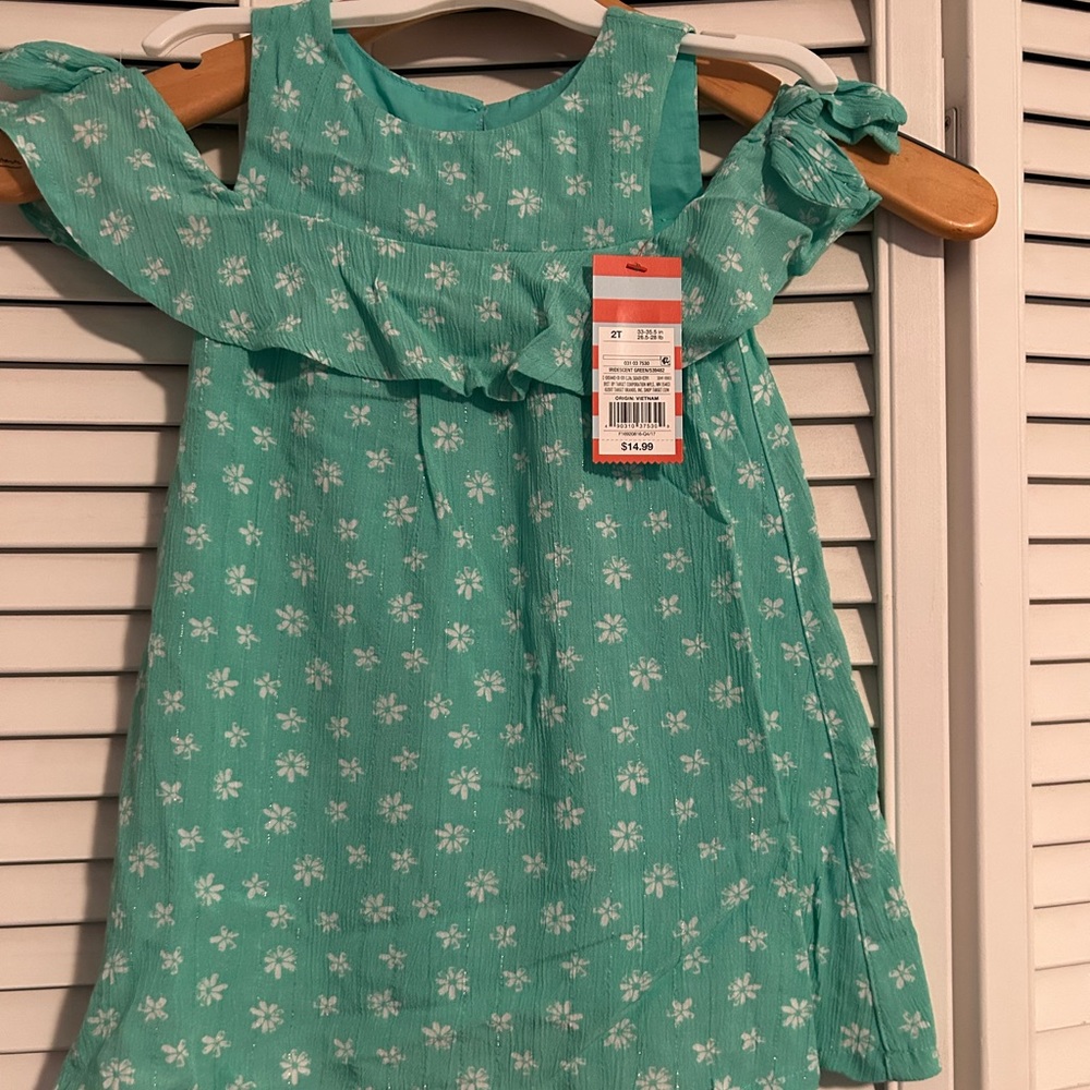 Cat & Jack Girl’s Dress Size 2T NWT